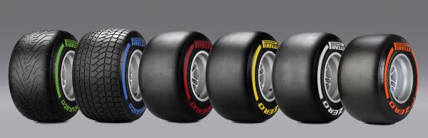 pirelli f1 tyres