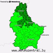 Aktuelle Unwetterwarnungen für Luxemburg
